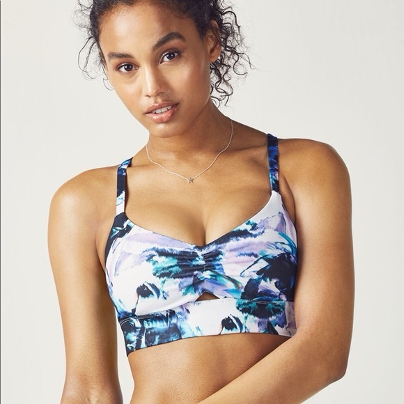Fabletics Other - FABLETICS WATERCOLOR SPORTS BRA